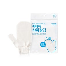 애터미 샤워장갑, 애터미 g샤워장갑 4개, 1개