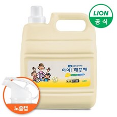 아이깨끗해 핸드워시 대용량 순 4.5L x 1개 + 노즐캡, 단일상품, 단일상품