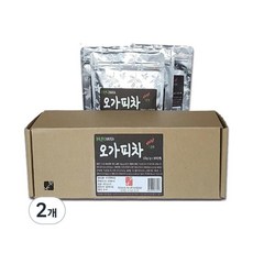 아이앤티 전통차 웰빙티 오가피차 1g 100개입 2개, ONE COLOR, 1G 100개입 2개