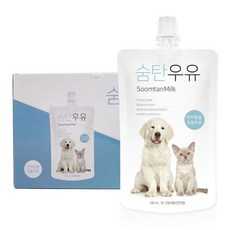 [에이치플러스몰] 숨탄 고양이 우유 180ml x10, 10개