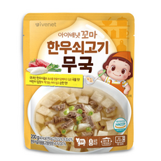 아이배냇 꼬마 유아국, 200g, 36개