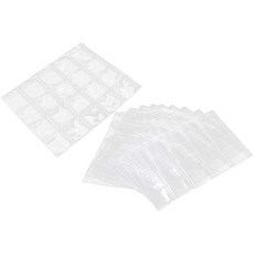 SM SunniMix 코인 홀더 동전 수납 취미 수납 10 개, One Color_One Size, One Color_One Size