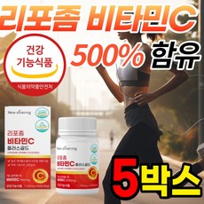 뉴트리플레어
 [프리미엄] 리포좀 비타민C 1100mg 플러스 골드 식약처 식약청 인증 인정 수용성 고함량 고용량 고농축 리포솜 리포소말 리포조말 비타민 씨 시 리포좀 공법 영양제 5박스 60정
