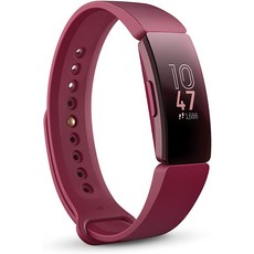 Fitbit 피트 비트 피트니스 트래커 Inspire 초경량 20g 터치 스크린 조작 내수 50m 착신SMS어플리(LINETwitterFacebook) 통지 iOSandroid 대응 수면 기록 보수&거리&칼로리 기록 LS사이즈 FB412BYBY-FRCJK