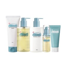 오가닉 그라운드 [5종] 탑투토 워시300ml+스쿠스쿠 로션 300ml+수딩크림 150ml+스쿠스쿠 오일 50, 1개