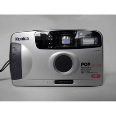 Konica POP C35 코니카 팝 블랙 클래식 필름 카메라, 팝 BF-120