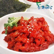 속초명태회무침