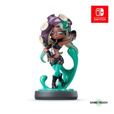 닌텐도 정품 amiibo 아미보 마리나 (스플래툰 시리즈), 단품, 1개