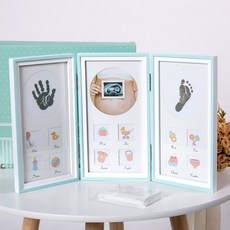 아기발자국액자