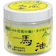 [세트품]쇼우키류 말기름&lt; 젊은 말의 기름&gt;80mL 7개, 1