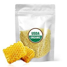 USDA 오가닉 비즈왁스 150g 500g 유기농 유화제 에멀시파이어, 1개 - 컨디셔닝유화제