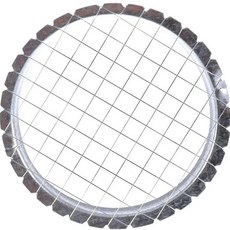 계란 슬라이서 커터 컷 장치 그리드 야채 샐러드 감자 버섯 도구 주방 다지기, 1개, 1. 1PC