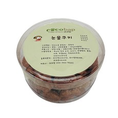 코코밥 눈물자국완화 눈물쿠키 (대용량 130g), 1팩