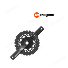 마진 P325CS 자전거 듀얼 크랭크 파워미터 172.5mm(52x36) 1개 상품 이미지