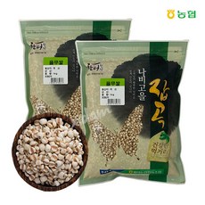 [월야농협] 율무쌀 1kg x 2, 2개