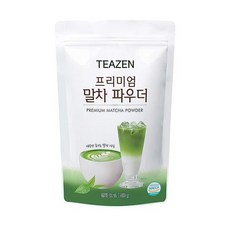 아트박스/메가커피 티젠 프리미엄 말차 파우더 500g, 1개입, 4개