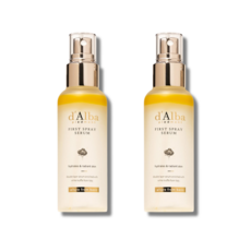 달바 화이트 트러플 퍼스트 스프레이 세럼, 100ml, 2개