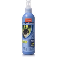 Hartz 하츠 UltraGuard 벼룩, 상세페이지참조, UltraGuard8 Fl OzCat Spray