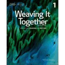 위빙잇투게더 Weaving It Together 1 [4ed]