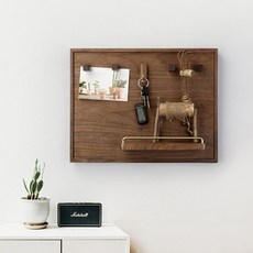 두꺼비집원목커버