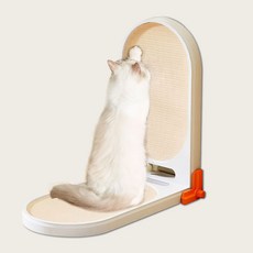 크레용펫 고양이 수직 스크래쳐 각도조절 교체형, 1개