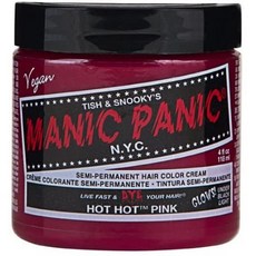 일본직발송 6. Manic panic(マニックパニック) マニックパニック MANIC PANIC ヘアカラー 118mlホットホッ, One Size, One Color, 1개