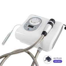 피부 냉각 냉동 전기 천공 얼굴 미용 기계 림프 순환 황변 제거 얼굴 리프팅 장치, [01] AU plug
