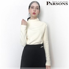 파슨스 Tipsys Coco Polar Shirring T-Shirt (PW5RATS03)