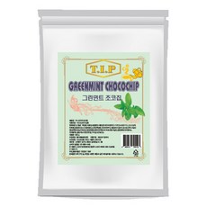 TIP 그린민트초코칩 파우더 800g 1박스 12개, 1개입