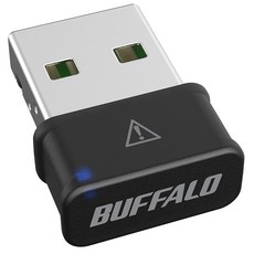 버팔로 WiFi 무선 LAN 기기 어댑터 콤팩트 866Mbps/433Mbps 11ac/n/a/g/b USB 2.0 WPA3 WI-U2-866DM/N, 상세페이지 참조