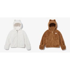 ()NJ4FN91 베이비 베어 풀집 후디 BABY BEAR F/Z HOODIE105675 노스페이스키즈