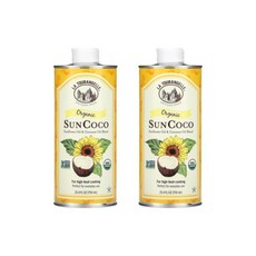 라투랑겔 해바라기 코코넛 혼합 오일 750ml x 2ea, 2개