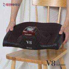 웨이브케어 웨이브케어V8 포맨 남성용 자동케겔운동기 터치형, 단품없음