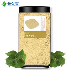 국산 어성초 분말 150g 가루, 150g(2개), 1개