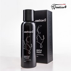 킹덤지 젠틀 터치 러브 마사지 젤, 1개, 100ml - 킹덤지