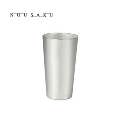 노사쿠 주석 비어컵 맥주잔 술잔, 1개