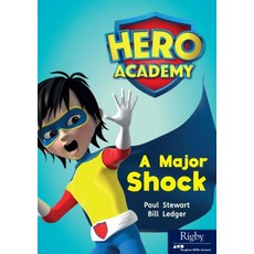 Hero Academy: Leveled Reader Set 13 Level Q a Major Shcok Paperback, Houghton Mifflin