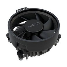 AMD Wraith 스텔스 소켓 AM4 4-Pin 커넥터 CPU 쿨러 with 알루미늄 히트싱크, 상세내용참조