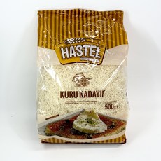 웰베이킹 HASTEL 카다이프면 두바이 초콜릿 만들기 재료, 1개, 500g