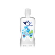 동아제약 어린이 가그린 청포도 380ml 구강청결제 충치예방, 1개