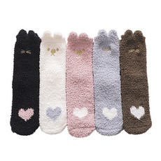 캐릭터수면양말