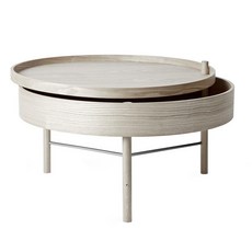 [Audo Copenhagen Turning Table] 오도 코펜하겐 메누 디자인 인테리어 터닝 테이블 오크