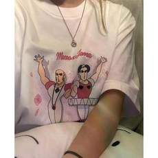 중성마녀 티셔츠 짱구반팔 짱구굿즈 귀여운 잠옷 웃긴 인싸템