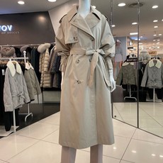보브트렌치코트