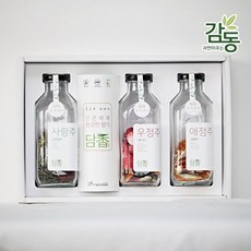 감동 전남 담양 담금주 키트 선물세트 2호, 단일상품/단일상품
