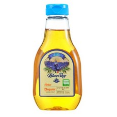 블루스카이 유기농 아가베 시럽 엠버, 330g, 5개