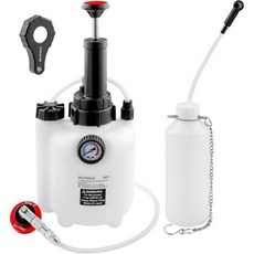 BILITOOLS 빌리툴스 3L 브레이크 압력 블리더 퀵 릴리즈 커플링이 있는 모델 3/Y 1인용 블리딩 키트 및 테슬라와 호환되는 어댑터, For Model 3 Y 미국직구
