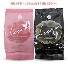 리에노 브이핏 커버쿠션 블랙에디션 리필 17g [케이스 랜덤], 1개, 23호 내추럴베이지