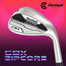  (클리브랜드) 2022년 CBX ZIPCORE 여성 전용 웨지, 각도/56도 