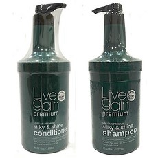 새한 리브겐 프리미엄 실키 샤인 샴푸/컨디셔너 1200ml, 새한 실키샤인 샴푸